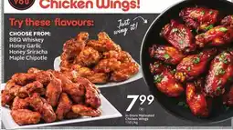 Sobeys In-Store Marinated Chicken Wings offer