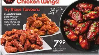 Sobeys In-Store Marinated Chicken Wings offer