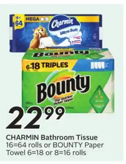 Sobeys CHARMIN Bathroom Tissue offer