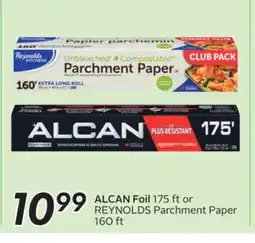 Sobeys ALCAN Foil offer