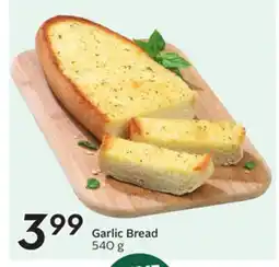 Sobeys Garlic Bread offer