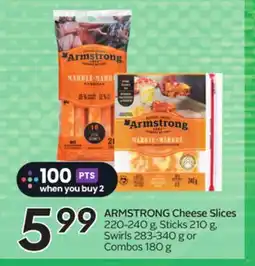 Sobeys ARMSTRONG Cheese Slices offer