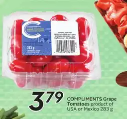 Sobeys COMPLIMENTS Grape Tomatoes offer