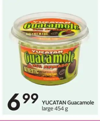 Sobeys YUCATAN Guacamole offer