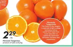 Sobeys Minneola Tangerines offer