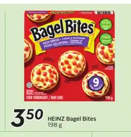 Sobeys HEINZ Bagel Bites offer