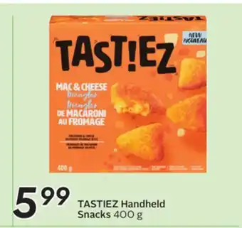 Sobeys TASTIEZ Handheld Snacks offer