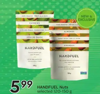 Sobeys HANDFUEL Nuts offer