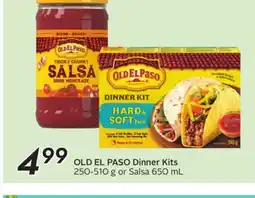 Sobeys OLD EL PASO Dinner Kits offer