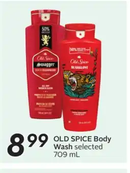 Sobeys OLD SPICE Body Wash offer