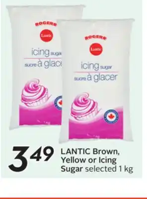 Sobeys LANTIC Brown, Yellow or Icing Sugar offer