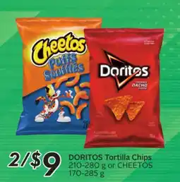 Sobeys DORITOS Tortilla Chips offer