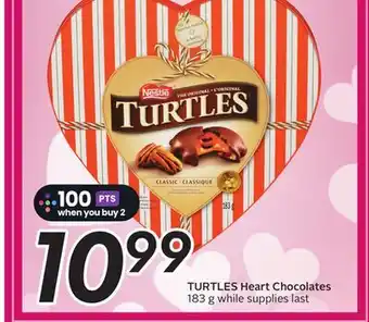 Sobeys Heart Chocolates offer