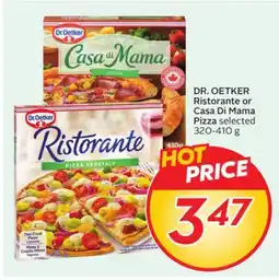 Sobeys Ristorante or Casa Di Mama Pizza offer