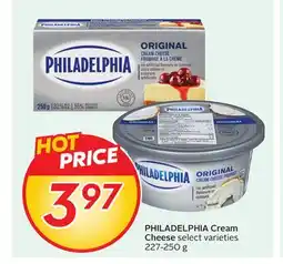 Sobeys Cream Cheese offer