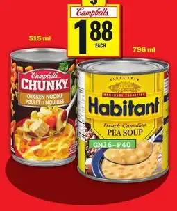 Food Basics Canned Foods offer