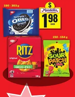 Food Basics Snacks offer