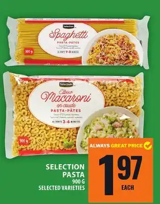 Food Basics SELECTION PASTA offer