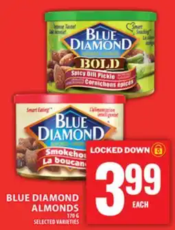 Food Basics BLUE DIAMOND ALMONDS offer