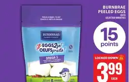 Food Basics BURNBRAE PEELED EGGS offer