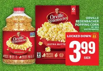 Food Basics REDENBACHER POPPING CORN offer