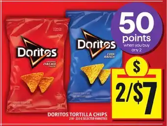 Food Basics DORITOS TORTILLA CHIPS offer