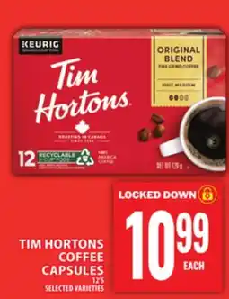 Food Basics TIM HORTONS COFFEE CAPSULES offer