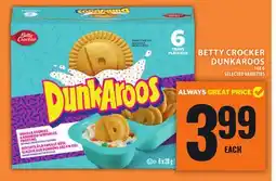 Food Basics BETTY CROCKER DUNKAROOS offer