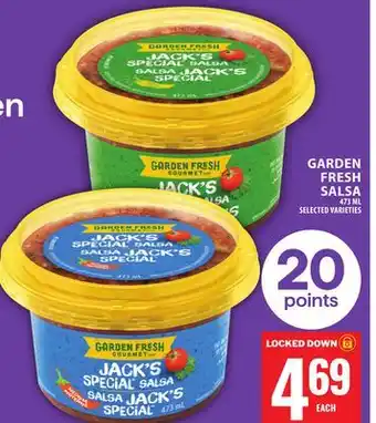 Food Basics GARDEN FRESH SALSA offer