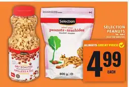 Food Basics SELECTION PEANUTS offer