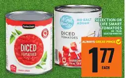 Food Basics SELECTION OR LIFE SMART TOMATOES offer