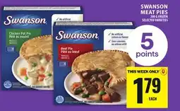 Food Basics SWANSON MEAT PIES offer