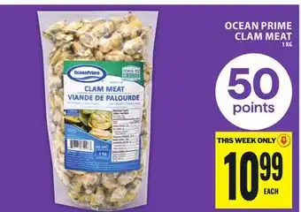 Food Basics OCEAN PRIME CLAM MEAT offer