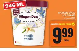 Food Basics HÄAGEN-DAZS ICE CREAM offer