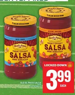 Food Basics OLD EL PASO SALSA offer