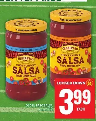 Food Basics OLD EL PASO SALSA offer