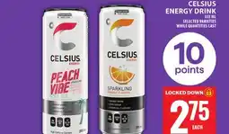 Food Basics CELSIUS ENERGY DRINK offer