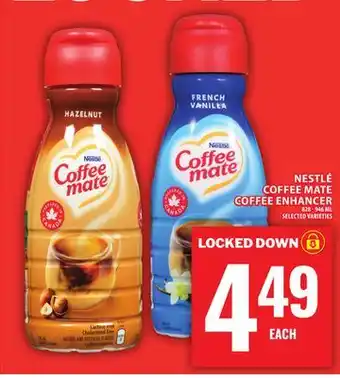 Food Basics NESTLÉ COFFEE MATE COFFEE ENHANCER offer