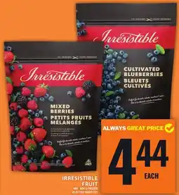 Food Basics IRRESISTIBLE FRUIT offer