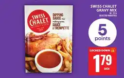 Food Basics SWISS CHALET GRAVY MIX offer