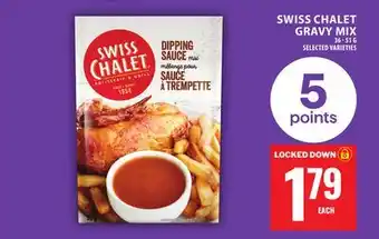 Food Basics SWISS CHALET GRAVY MIX offer