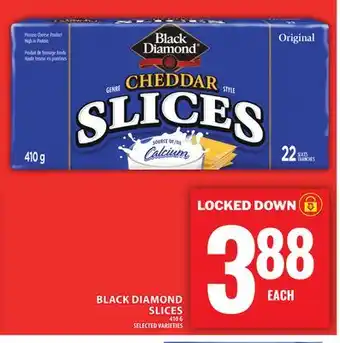 Food Basics BLACK DIAMOND SLICES offer