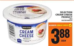 Food Basics SELECTION CREAM CHEESE PRODUCT offer