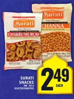 Food Basics SURATI SNACKS offer