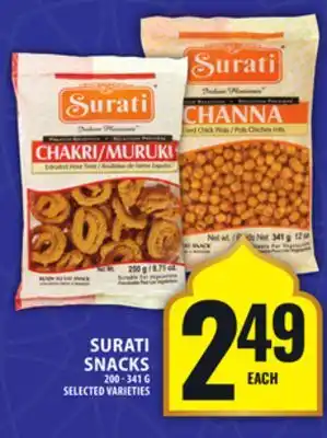 Food Basics SURATI SNACKS offer