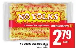 Food Basics NO YOLKS EGG NOODLES offer