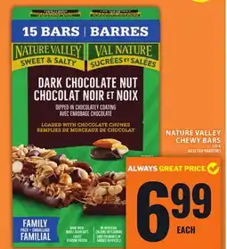 Food Basics NATURE VALLEY CHEWY BARS offer