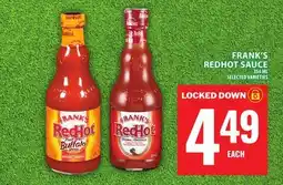 Food Basics FRANK'S REDHOT SAUCE offer