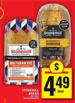 Food Basics STONEMILL BREAD offer