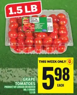 Food Basics GRAPE TOMATOES offer